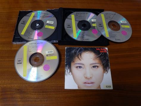 Yahooオークション 松田聖子 Cd4枚組「松田聖子全集 Seiko Box」大