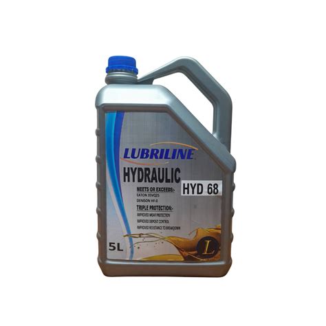 5l Lubriline Hydraulic Hyd 68 Lubriline Lubrisol