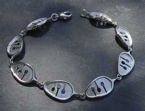 Contemporary Silver Celtic Bracelet Love2have In The Uk