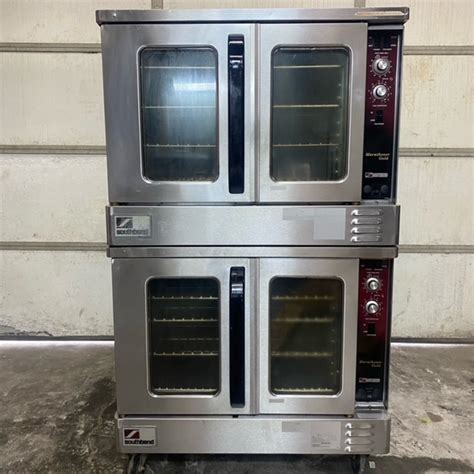 Used Southbend Gas Convection Oven Double Gas GS 25SC Marathoner Gold