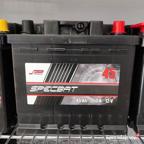 Akumulator SPECBAT 45Ah 350A EN PRAWY PLUS Nowy Dwór Gdański