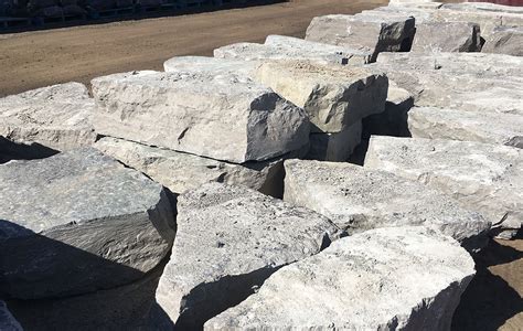 Now Available Premium Grade Armour Stone Lincoln Landscape