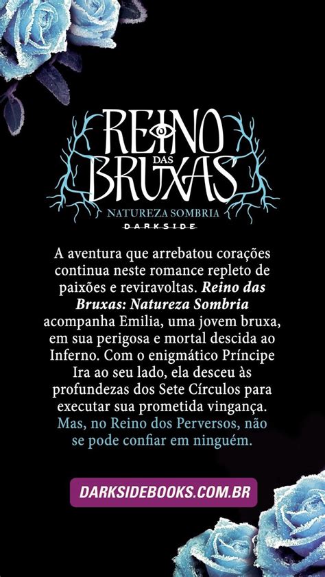 Reino Das Bruxas Natureza Sombria Libro Fantasy Wicked Libri