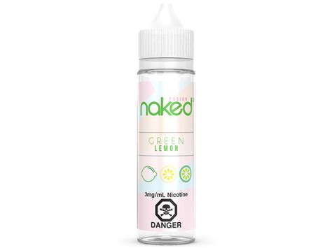 Lemon Naked E Liquid Ml Freebase Vapeloft