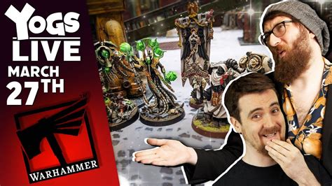 Hammers Of War Live Tabletop Gaming With Tom Ben YouTube