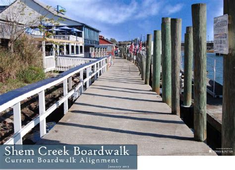 Town Plans New Shem Creek Boardwalk | Mount Pleasant, SC Patch