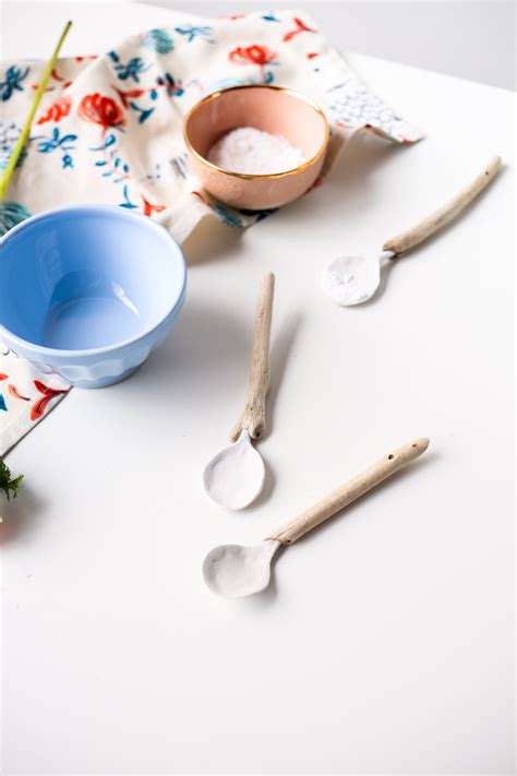 Diy Clay And Driftwood Spoons Fall For Diy