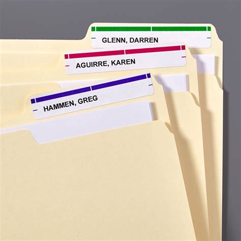 30 Avery File Folder Label Template 5266 Labels Database 2020