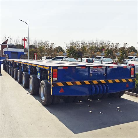 200 Ton Goldhofer Hydraulic Modular Trailer For Sale China Hydraulic