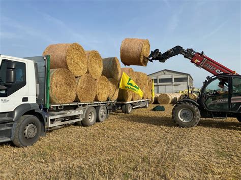 Da Pavia 30 Tonnellate Di Fieno Per La Romagna Radio Lombardia