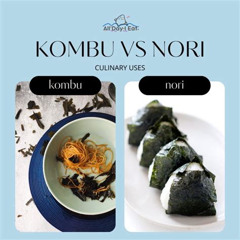 Kombu Vs Nori (5 Facts About These Delicious Seaweeds)