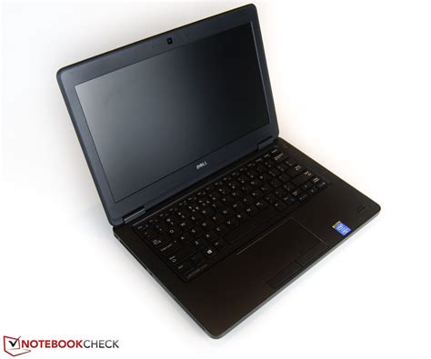 Dell Latitude 12 E5250 Notebook Review - NotebookCheck.net Reviews