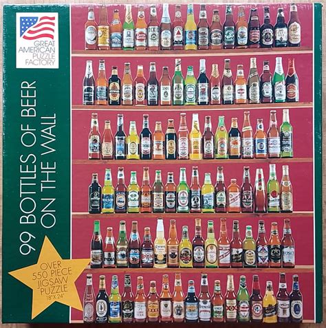 550, Great American Puzzle Factory, 99 Bottles of Beer on the Wall ...