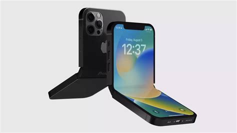 Apple S Foldable Iphone Dubbed Iphone Fold Could Release In