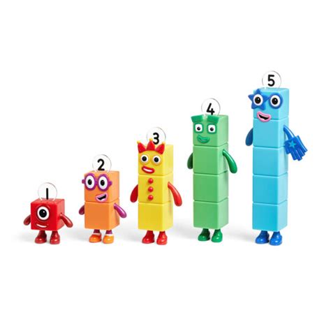 NUMBERBLOCKS FRIENDS ONE TO FIVE HAND 2 MIND Playwell Canada Toy