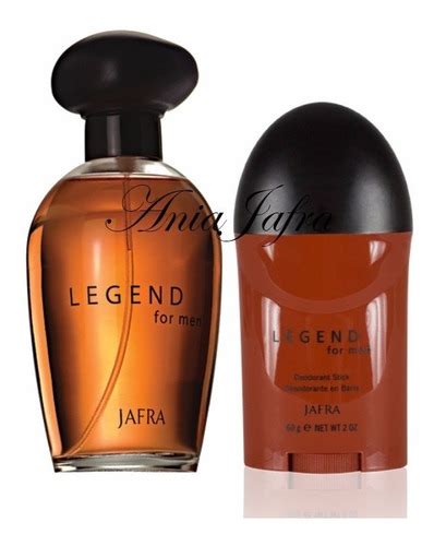 Perfume Legend For Men Jafra Ml Desodorante Barra G Mercado