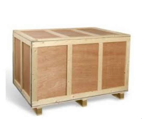 Rectangular Raw Plywood Pinewood Mixed Pallet Box For Packaging At Rs