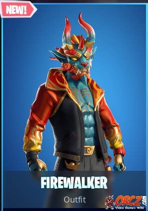 Fortnite Battle Royale: Firewalker - Orcz.com, The Video Games Wiki