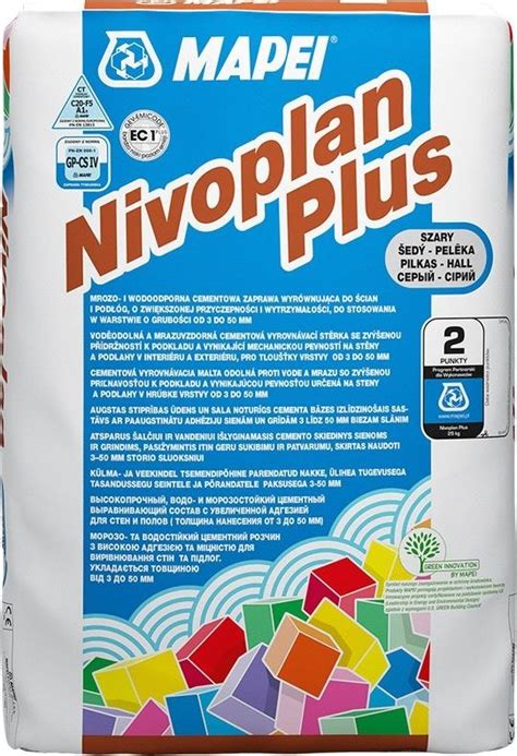 Foto Mapei Nivoplan Plus Ed Kg Zbozi Cz