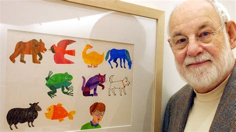 Eric Carle, Beloved Children’s Book Author, Dies at 91 - Access