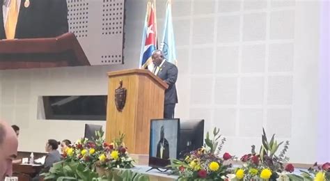 Prime Minister Davis Addresses The G77 Plus China Summit In Cuba