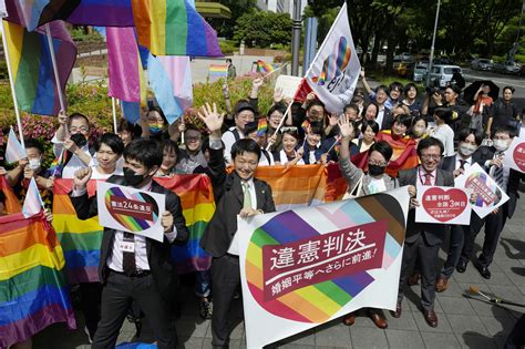 Major Step For Equality As Japan Court Rules Against Same Sex