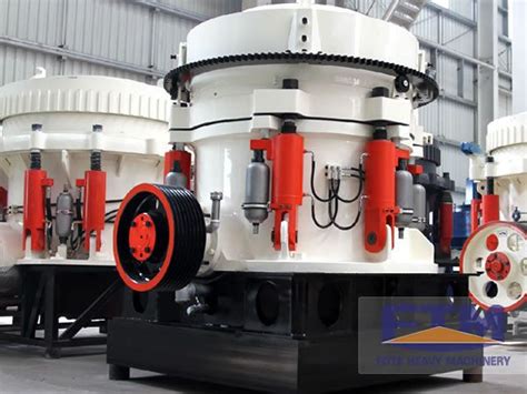 Hp Series Multi Cylinder Hydraulic Cone Crusher Our Cone Crusher Has