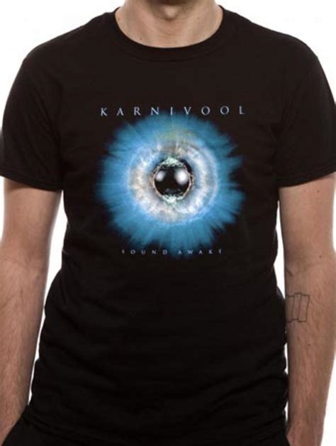 Karnivool Sound Awake T Shirt Buy Karnivool Sound Awake T Shirt At