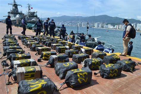 La Marina De M Xico Ha Incautado Cerca De Toneladas De Coca Na En