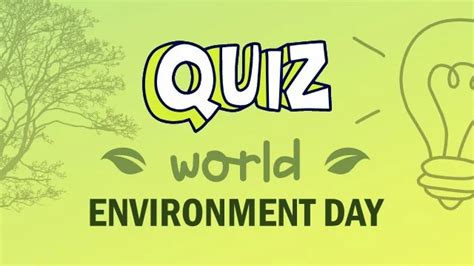 World Environment Day Gk Quiz Mcq For Students