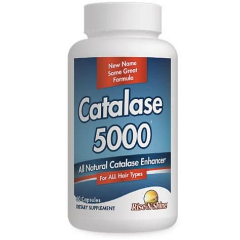 Rise-N-Shine Catalase 5000 Hair Supplement, Single Bottle - Harris Teeter