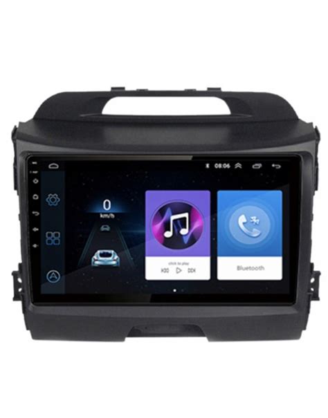 Auto Estereo Tipo Original Para Kia Sportage 2010 2016