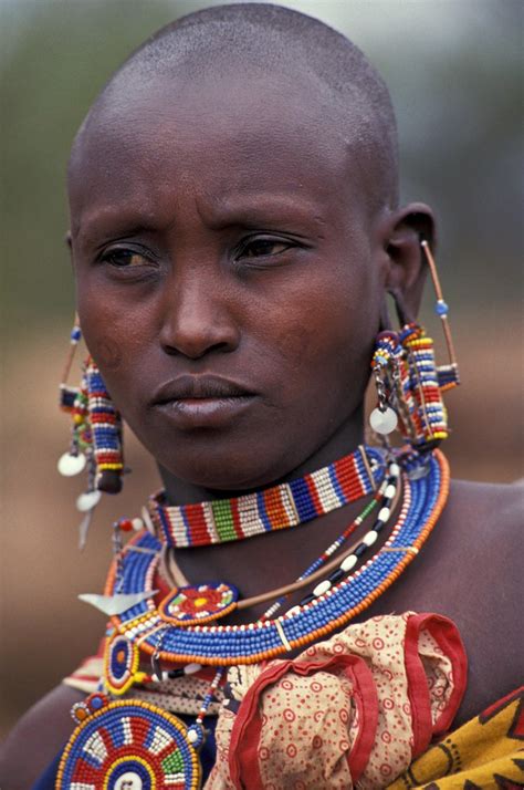 Portrait Of Kenyan Woman Portrait Of Woman Kenya Photo Flickr