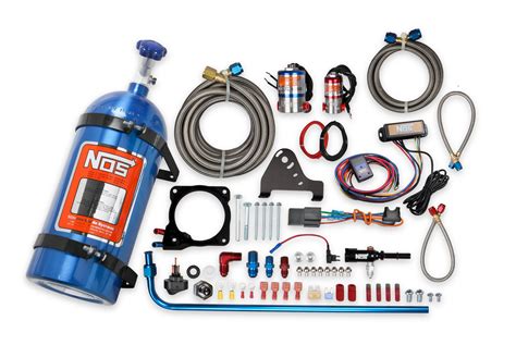 Nos Nos Nos Plate Wet Nitrous System Mopar