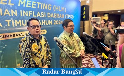 Strategi Pj Gubernur Adhy Untuk Kendalikan Inflasi Jelang Ramadan