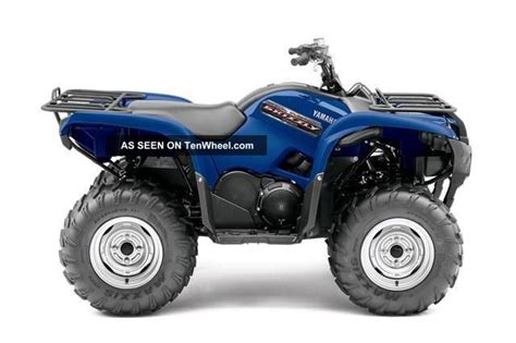 2013 Yamaha Grizzly 700 Irs Automatic 4x4