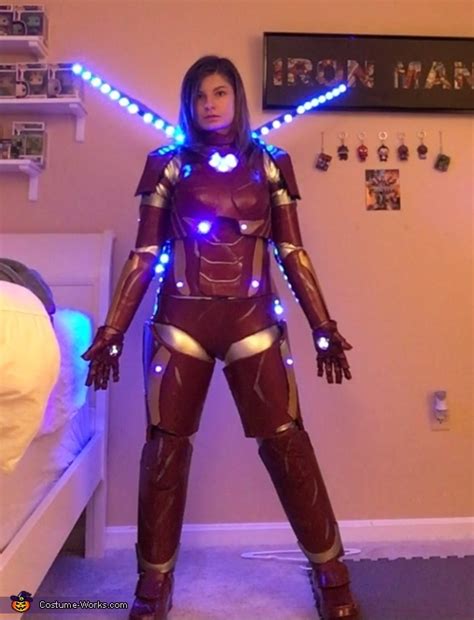 Female Iron Man Costume