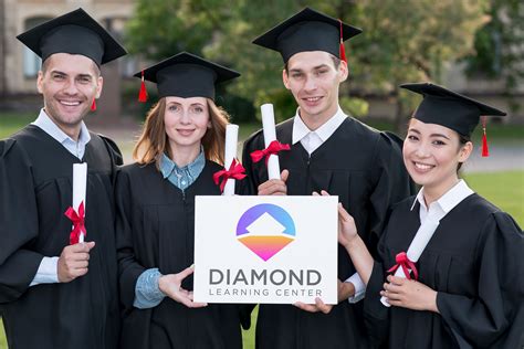 Diamond Learning Center Education Logo Branding On Behance