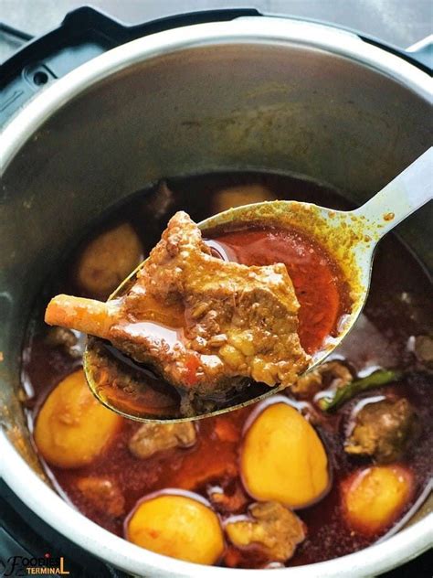 Aloo Gosht Mutton With Potatoes Exotic And Delicious Curry