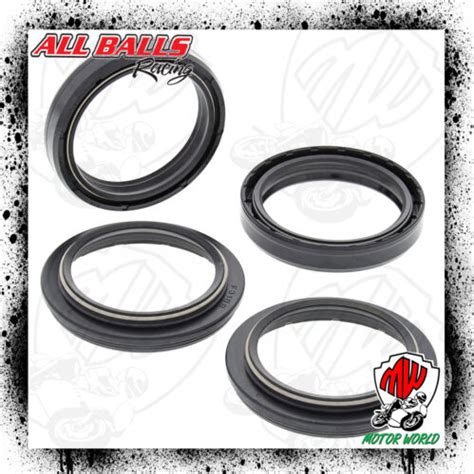 Set Wellendichtringe Staub Gabel Aprilia ETV 1000 Capo Norden 2006 EBay