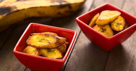 Recette Alloco Bananes Plantains Frites Facile Rapide