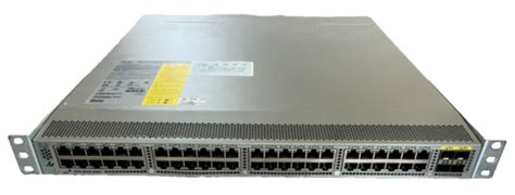 Cisco Nexus N3k C3048tp 1ge 1ru 48 X Gigabit And 4x 10gbps Ports Layer 3