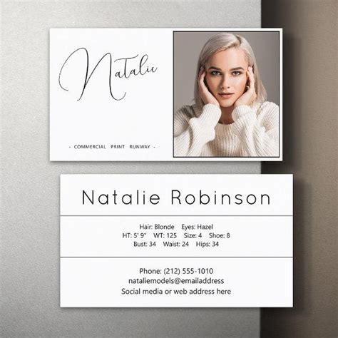 Browse Models Themed Business Cards Card Bee