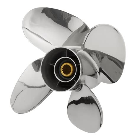 Powertech Lnr Blade Performance Stainless Yamaha Propeller