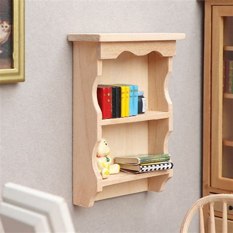 Mairbeon 112 Dollhouse Shelf Realistic Exquisite Wall Mounted