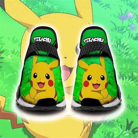 Pikachu Shoes Sporty Pokemon Anime Sneakers – PICK CLICK