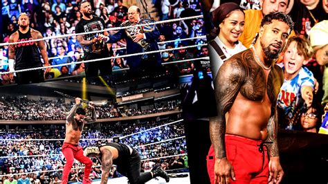 More Exclusive Photos Of Jey Usos Return To Madison Square Garden To