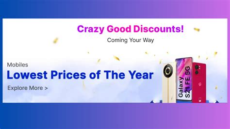 Flipkart Big Billion Days Sale 2023 Date All Offers Cashback More