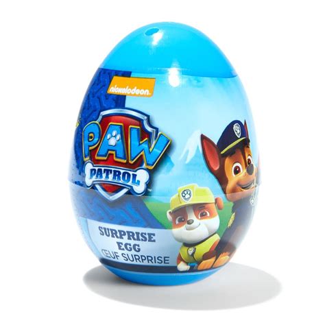 Paw Patrol Surprise Egg 10g Kmart