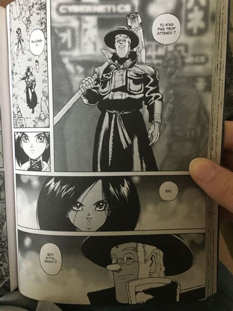 Pingl Par Kocou Axel Sur Battle Angel Alita En Gunnm